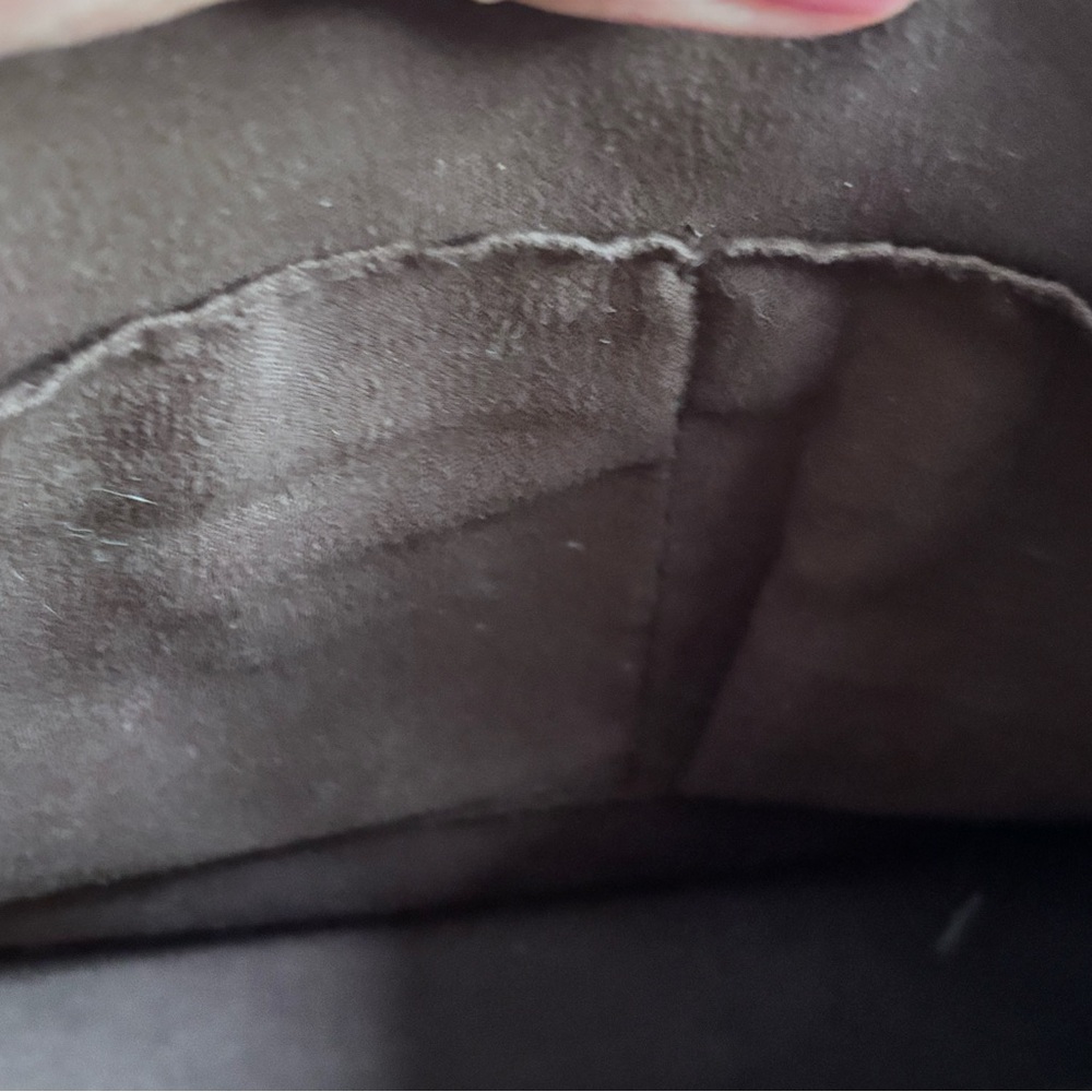 Vegan Leather-Style Saddle Crossbody Bag in Brown - Picture 6 of 10